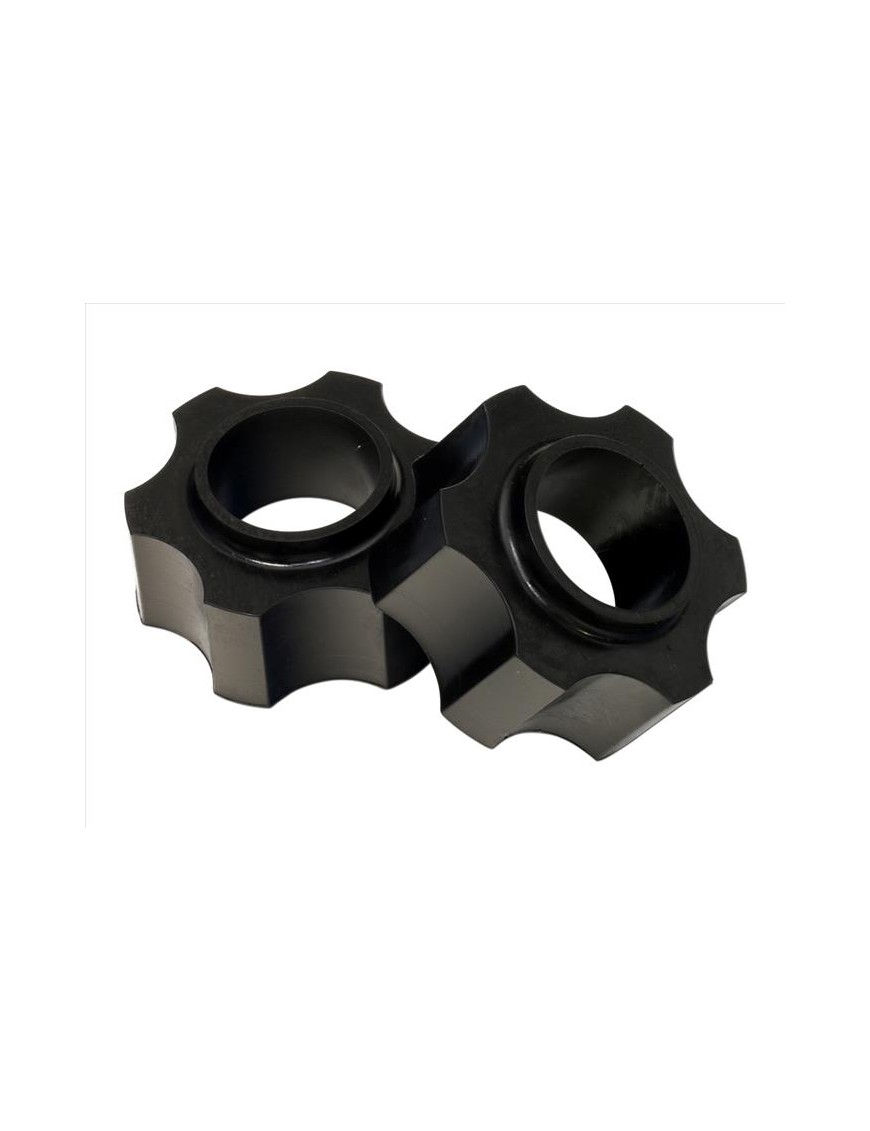 Zestaw aluminiowych podkładek przednich sprężyn ICON +2'' Jeep Wrangler JK