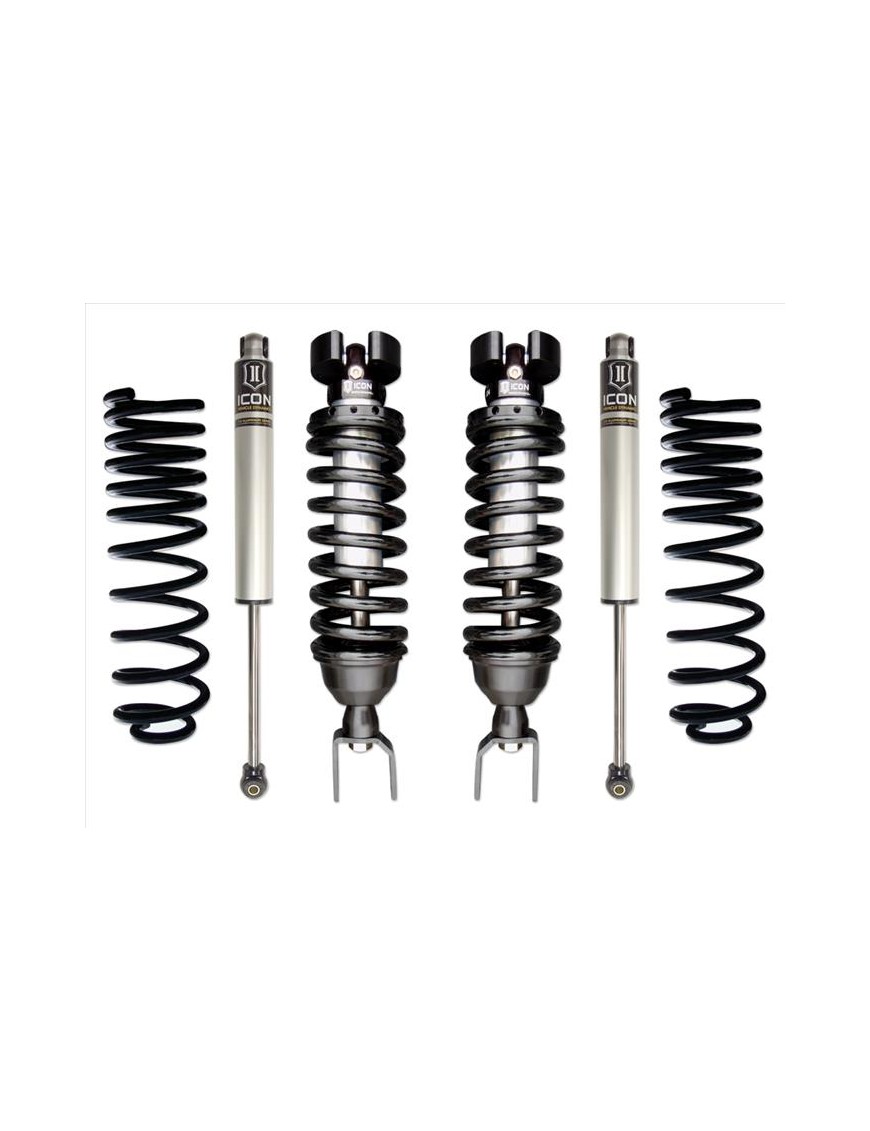 Zestaw Zawieszenia ICON Lift 0,75-2.5'' Stage 2 Ram 1500 2009-2019/Classic