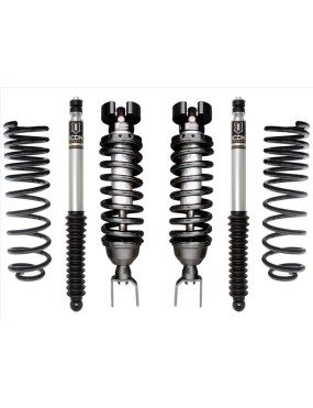 Zestaw Zawieszenia ICON Lift 0-1.5'' Stage 2, Wahacze Rurowe Ram 1500 od 2019