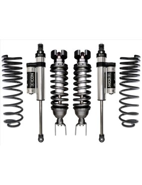 Zestaw Zawieszenia ICON Lift 0-1.5'' Stage 3, Wahacze Rurowe Ram 1500 od 2019