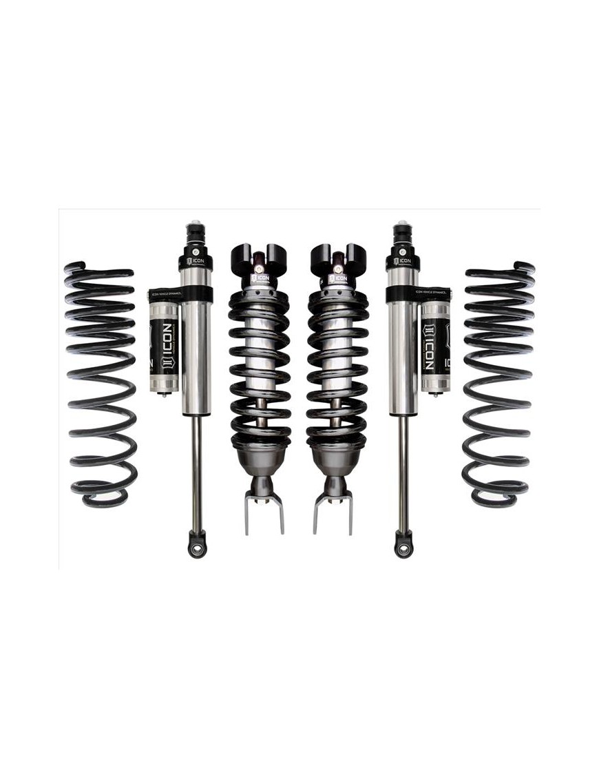Zestaw Zawieszenia ICON Lift 0-1.5'' Stage 3, Wahacze Rurowe Ram 1500 od 2019