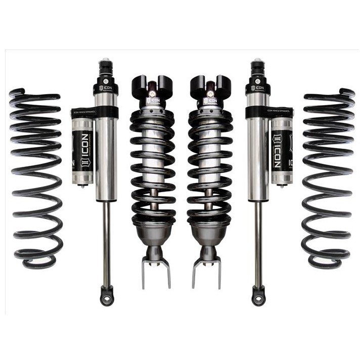 Zestaw Zawieszenia ICON Lift 0-1.5'' Stage 3, Wahacze Rurowe Ram 1500 od 2019