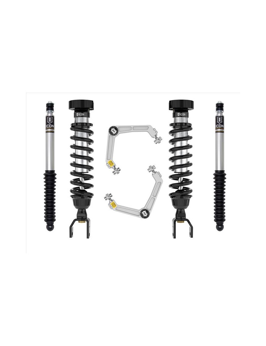 Zestaw Zawieszenia ICON Lift 2-3'' Stage 1 Billet Ram 1500 2019-2023