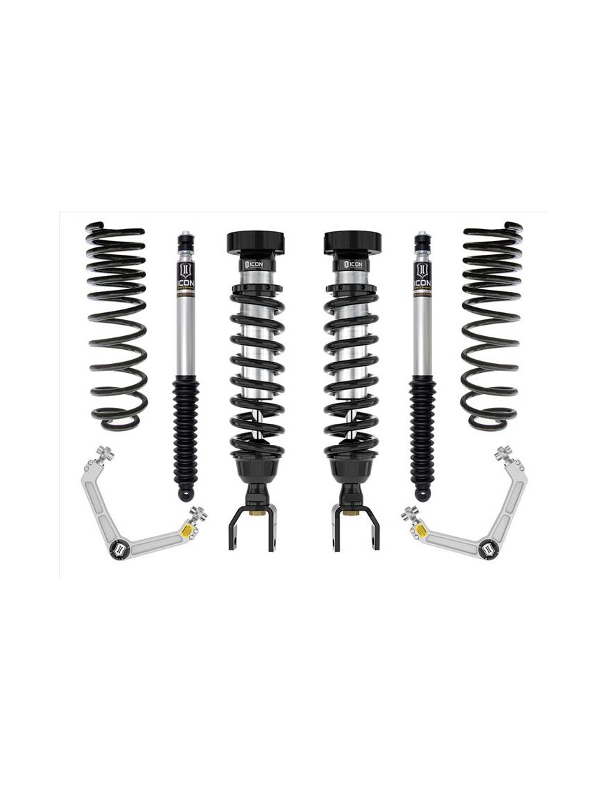 Zestaw Zawieszenia ICON Lift 2-3'' Stage 2 Billet Ram 1500 2019-2023