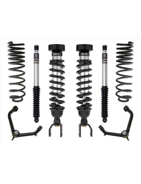 Zestaw Zawieszenia ICON Lift 2-3'' Stage 2, Wahacze Rurowe Ram 1500 2019-2023
