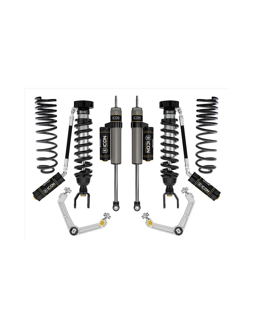 Zestaw Zawieszenia ICON Lift 2-3'' Stage 3 Billet Ram 1500 2019-2023