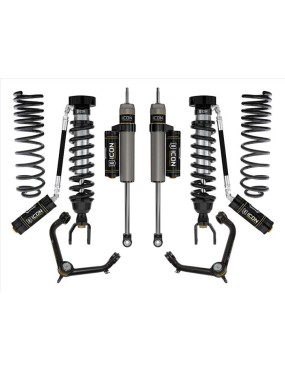 Zestaw Zawieszenia ICON Lift 2-3'' Stage 3, Wahacze Rurowe Ram 1500 2019-2023