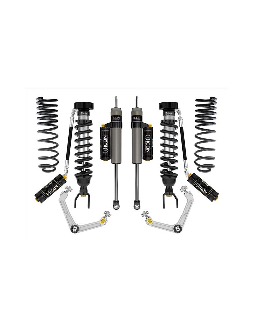 Zestaw Zawieszenia ICON Lift 2-3'' Stage 4 Billet Ram 1500 2019-2023