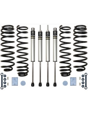 Zestaw Zawieszenia ICON STAGE 1 +3'' Jeep Wrangler JK 07-18