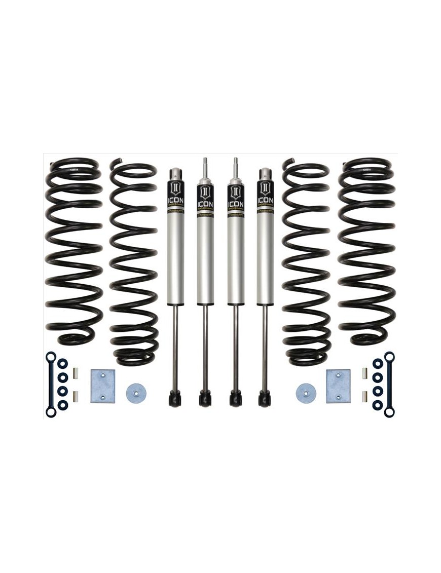 Zestaw Zawieszenia ICON STAGE 1 +3'' Jeep Wrangler JK 07-18