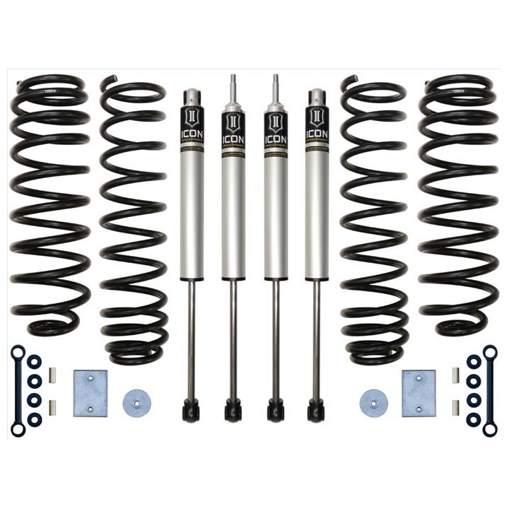 Zestaw Zawieszenia ICON STAGE 1 +3'' Jeep Wrangler JK 07-18