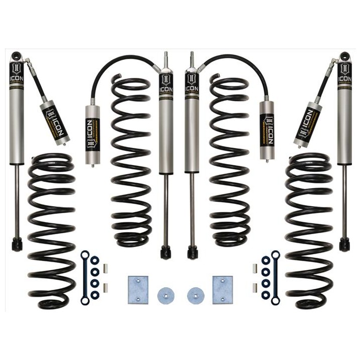 Zestaw Zawieszenia ICON STAGE 2 +3'' Jeep Wrangler JK 07-18