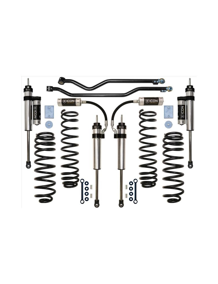 Zestaw Zawieszenia ICON STAGE 4 +3'' Jeep Wrangler JK 07-18