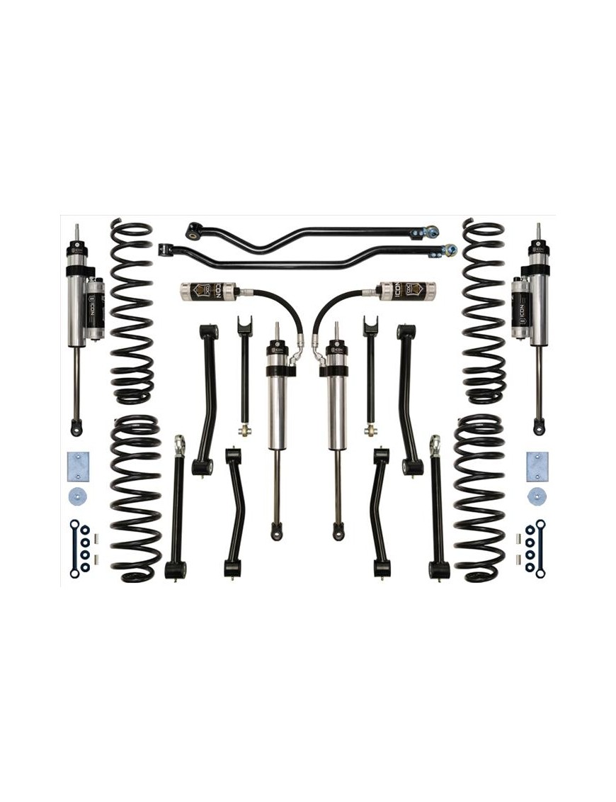 Zestaw Zawieszenia ICON STAGE 5 +3'' Jeep Wrangler JK 07-18