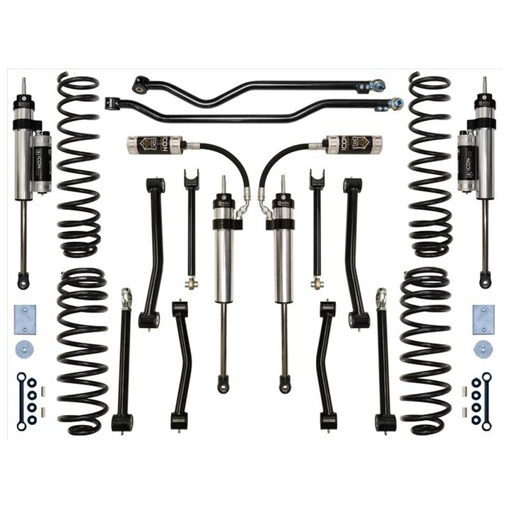 Zestaw Zawieszenia ICON STAGE 5 +3'' Jeep Wrangler JK 07-18