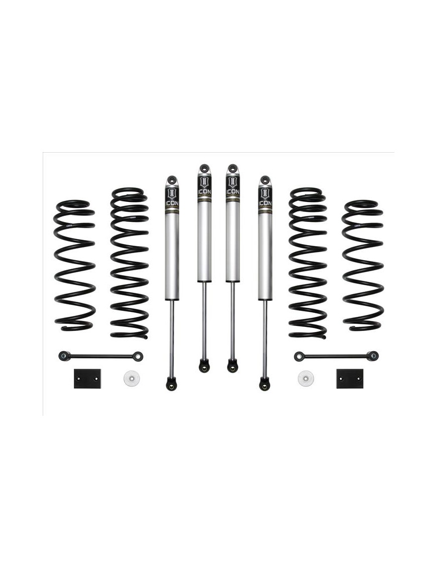 Zestaw Zawieszenia ICON STAGE 1 +2,5'' Jeep Wrangler JL po 2018