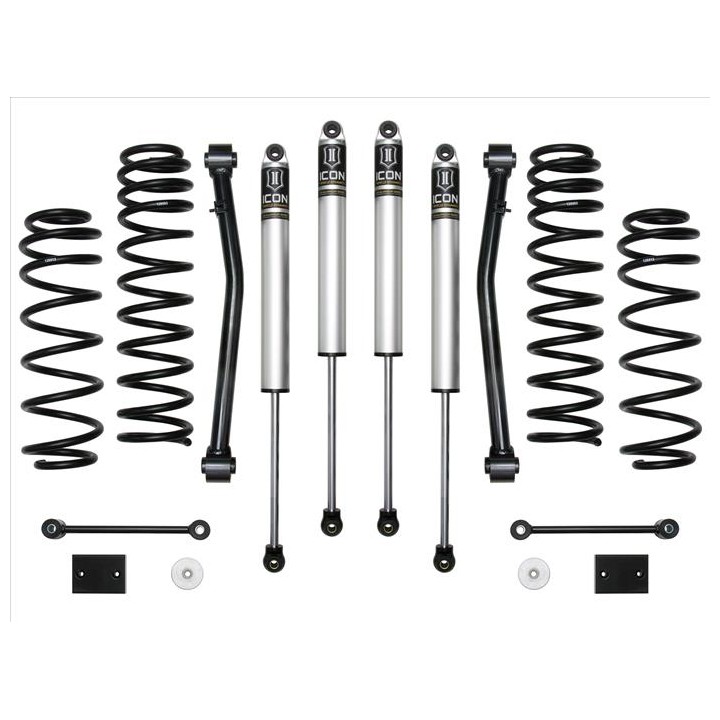 Zestaw Zawieszenia ICON STAGE 2 +2,5'' Jeep Wrangler JL po 2018