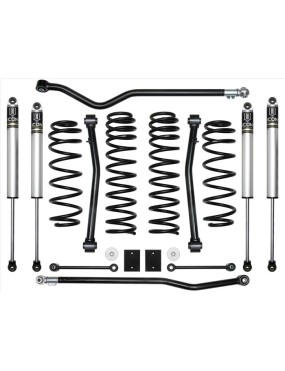 Zestaw Zawieszenia ICON STAGE 3 +2,5'' Jeep Wrangler JL po 2018