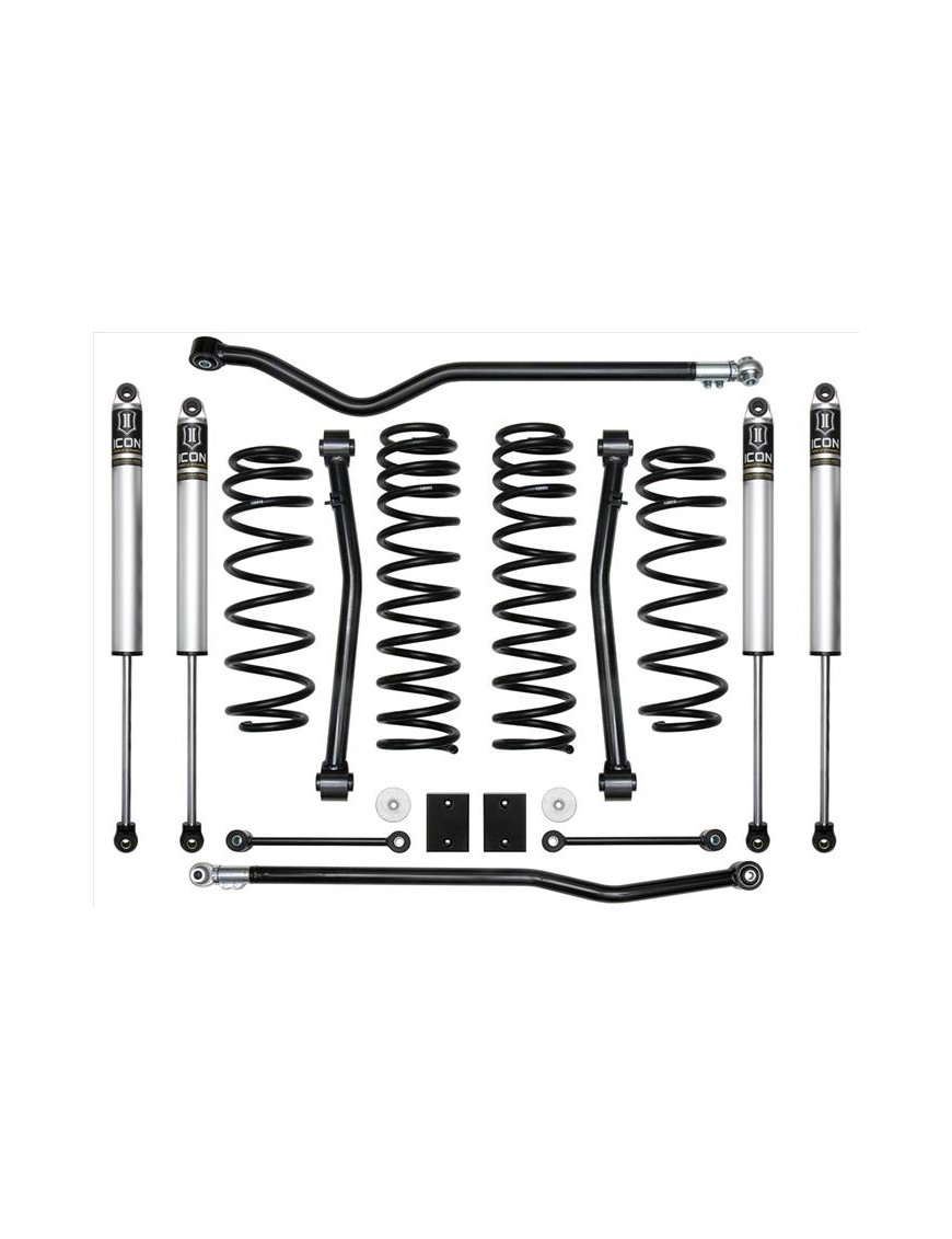 Zestaw Zawieszenia ICON STAGE 3 +2,5'' Jeep Wrangler JL po 2018