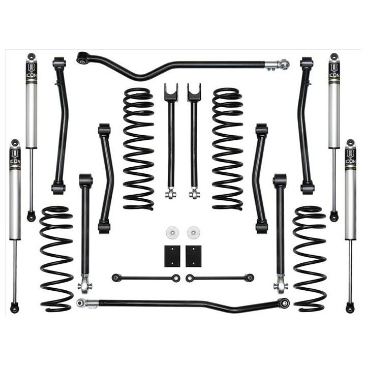Zestaw Zawieszenia ICON STAGE 4 +2,5'' Jeep Wrangler JL po 2018