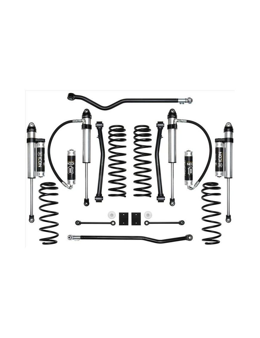 Zestaw Zawieszenia ICON STAGE 5 +2,5'' Jeep Wrangler JL po 2018