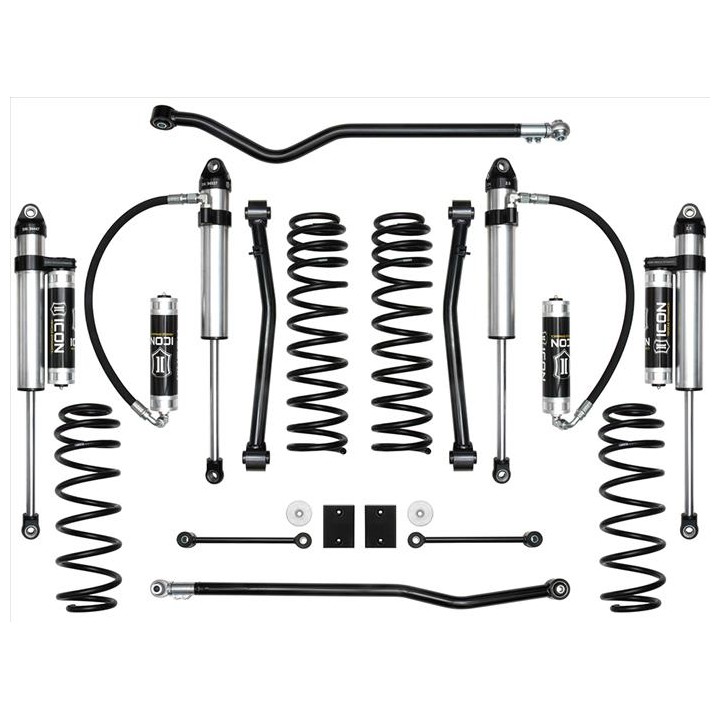 Zestaw Zawieszenia ICON STAGE 5 +2,5'' Jeep Wrangler JL po 2018