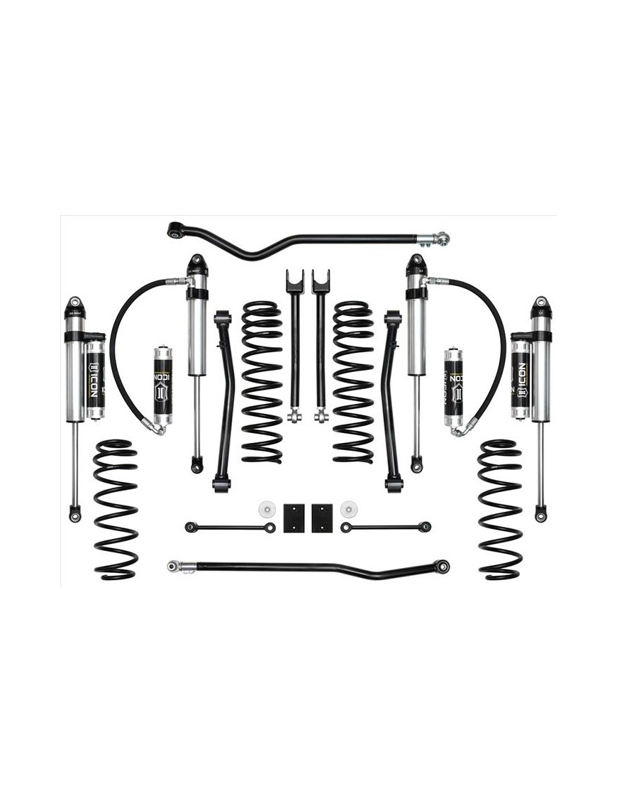 Zestaw Zawieszenia ICON STAGE 6 +2,5'' Jeep Wrangler JL po 2018