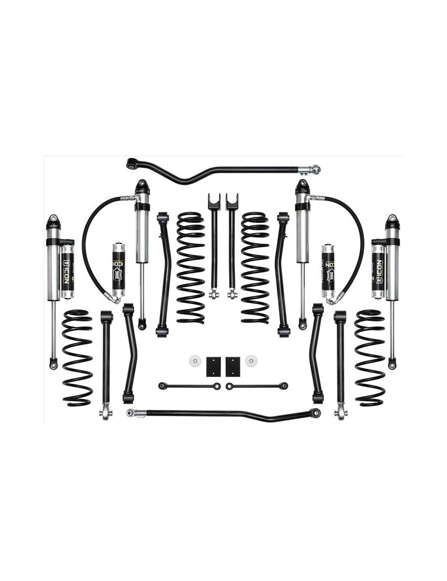 Zestaw Zawieszenia ICON STAGE 7 +2,5'' Jeep Wrangler JL po 2018