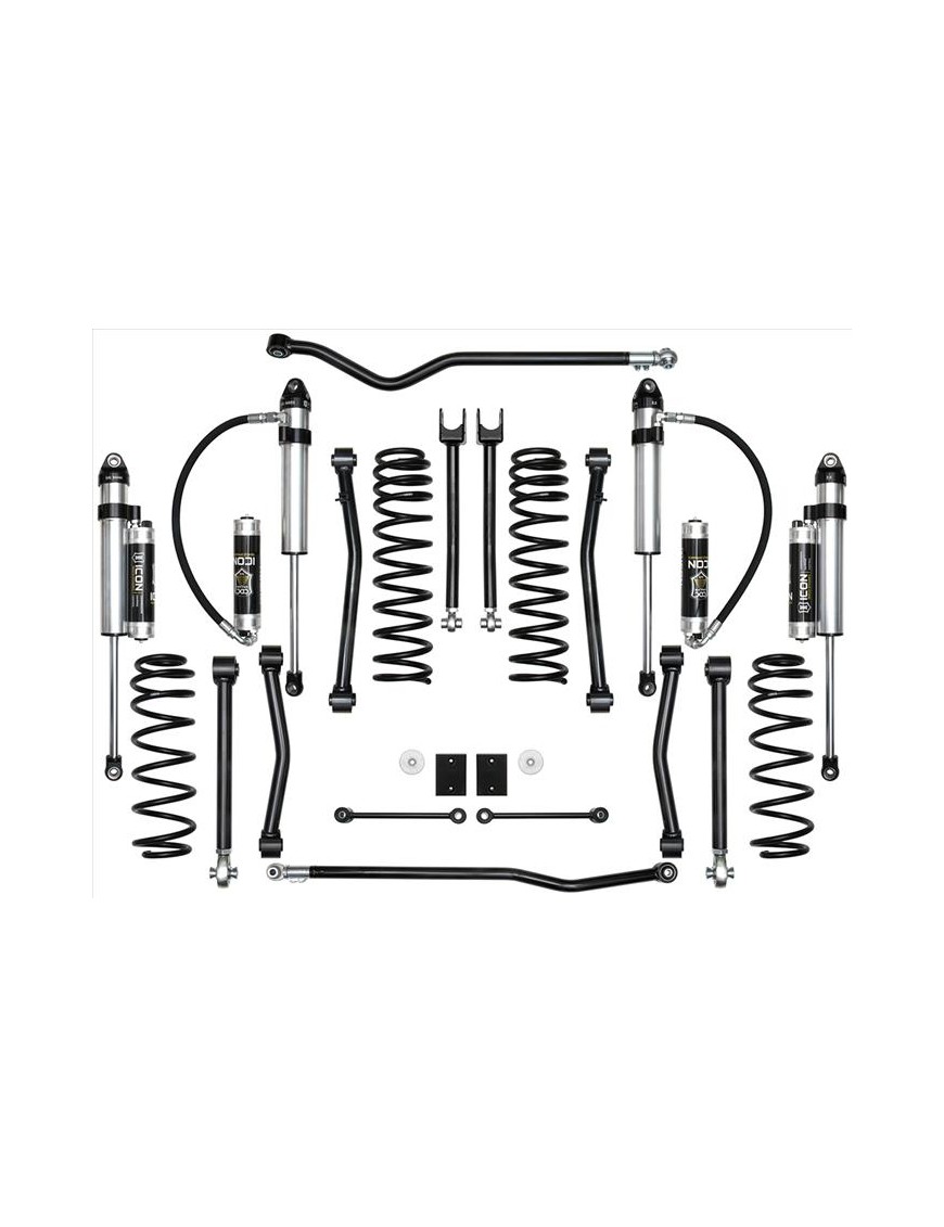 Zestaw Zawieszenia ICON STAGE 8 +2,5'' Jeep Wrangler JL po 2018
