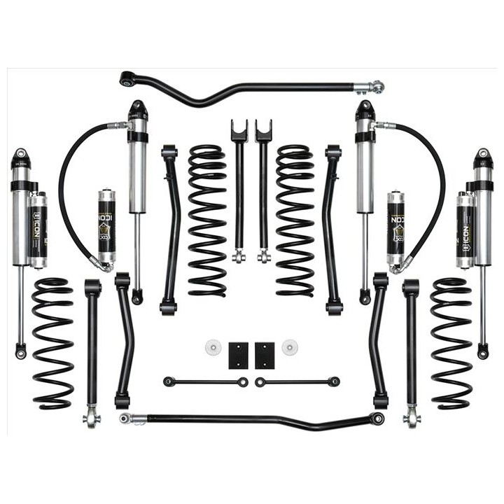 Zestaw Zawieszenia ICON STAGE 8 +2,5'' Jeep Wrangler JL po 2018