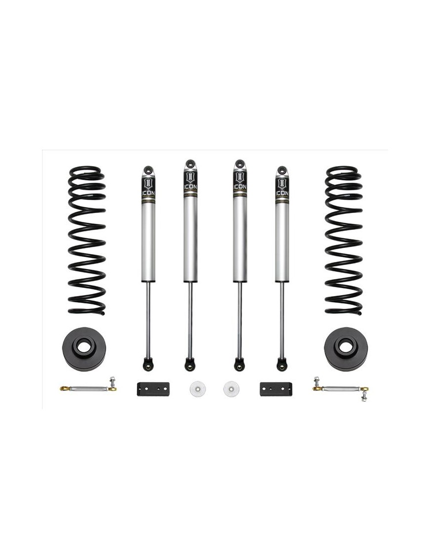 Zestaw zawieszenia ICON +2'' STAGE 1, Jeep Gladiator JT