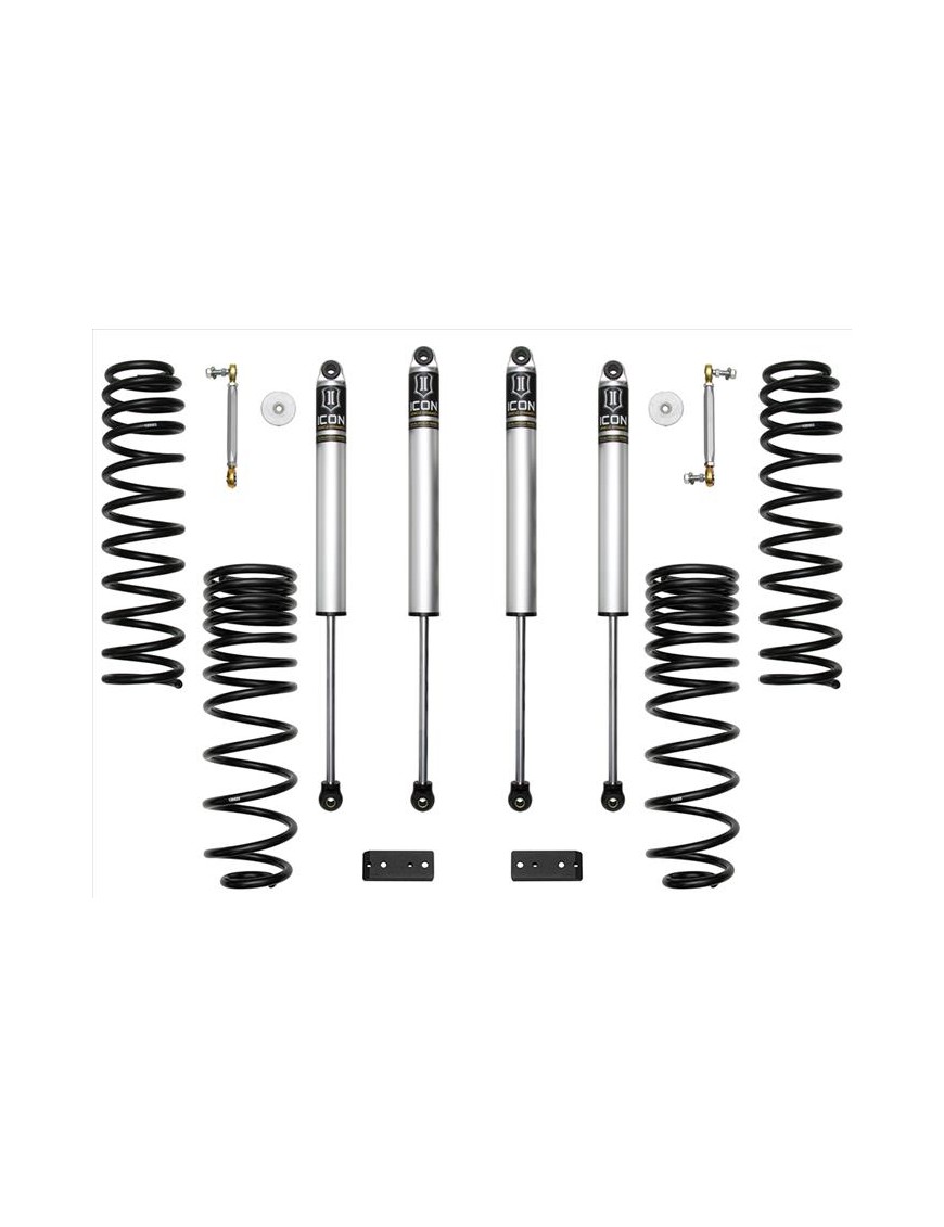 Zestaw zawieszenia ICON +2,5'' STAGE 2, Jeep Gladiator JT