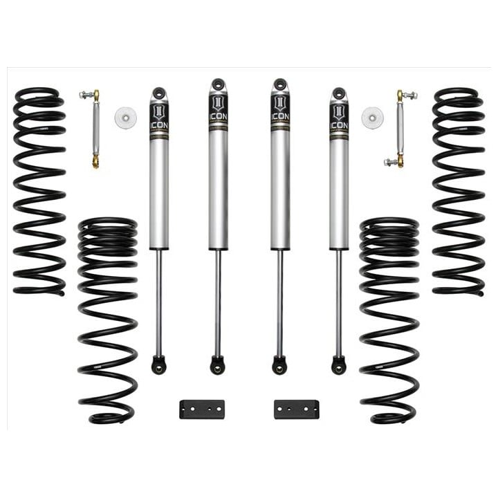 Zestaw zawieszenia ICON +2,5'' STAGE 2, Jeep Gladiator JT