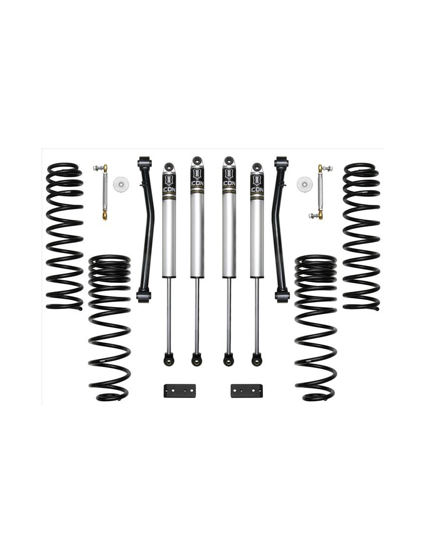 Zestaw zawieszenia ICON +2,5'' STAGE 3, Jeep Gladiator JT