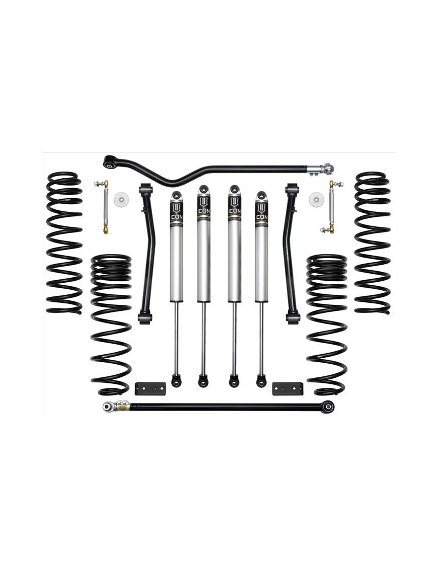 Zestaw zawieszenia ICON +2,5'' STAGE 4, Jeep Gladiator JT