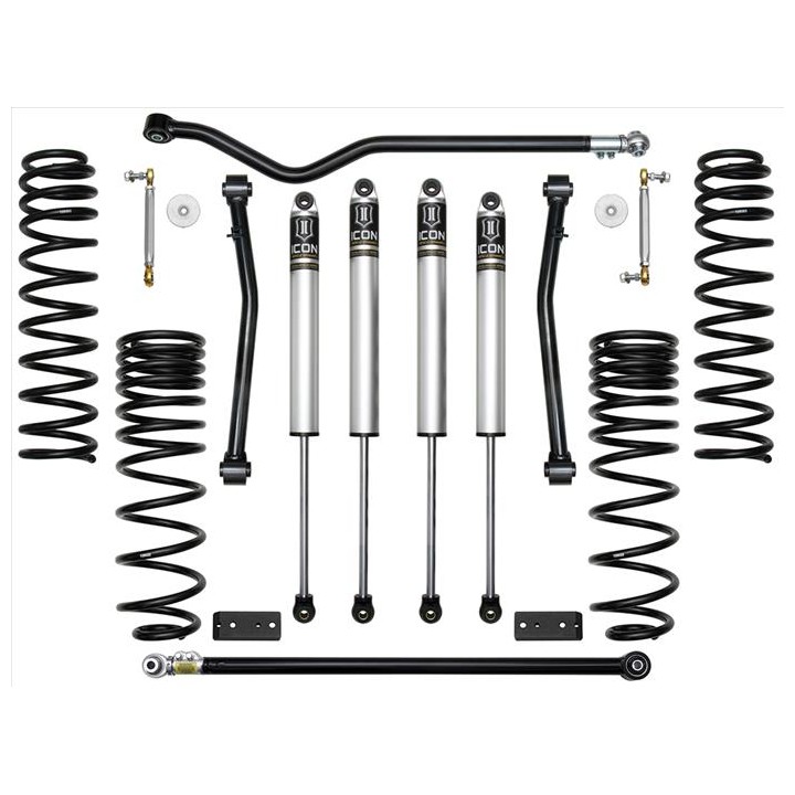 Zestaw zawieszenia ICON +2,5'' STAGE 4, Jeep Gladiator JT
