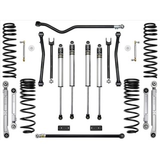 Zestaw zawieszenia ICON +2,5'' STAGE 5 billet UCA, Jeep Gladiator JT