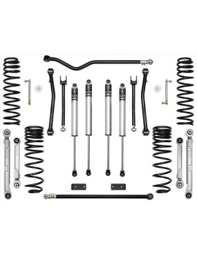 Zestaw zawieszenia ICON +2,5'' STAGE 5 billet UCA, Jeep Gladiator JT