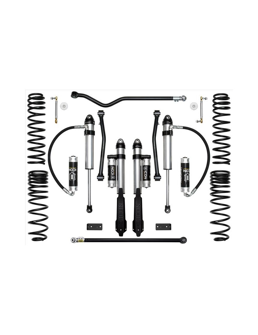 Zestaw zawieszenia ICON +2,5'' STAGE 6, Jeep Gladiator JT