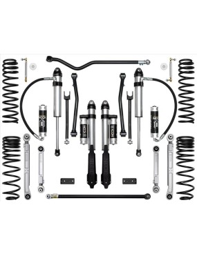 Zestaw zawieszenia ICON +2,5'' STAGE 7 billet UCA, Jeep Gladiator JT