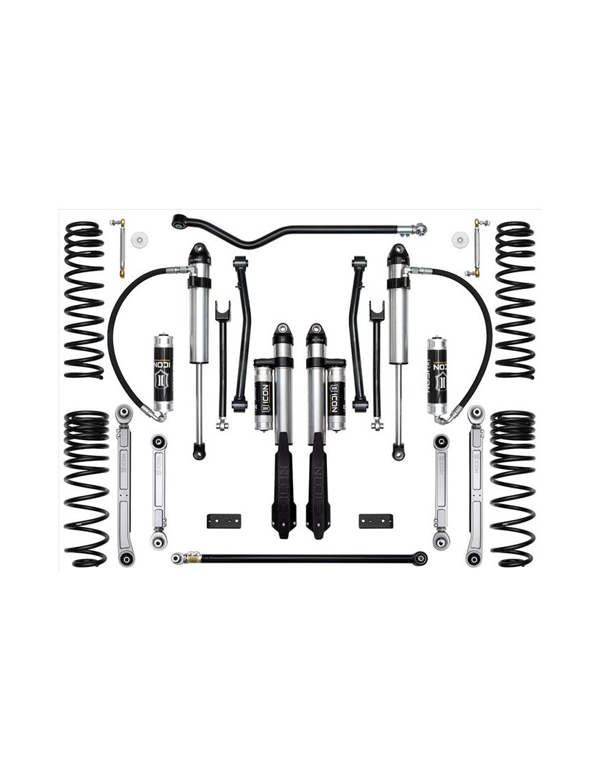 Zestaw zawieszenia ICON +2,5'' STAGE 7 billet UCA, Jeep Gladiator JT