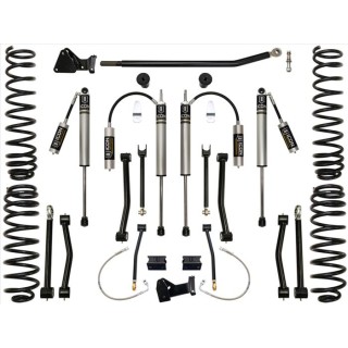 Zestaw Zawieszenia ICON STAGE 2 +4,5'' Jeep Wrangler JK 07-18