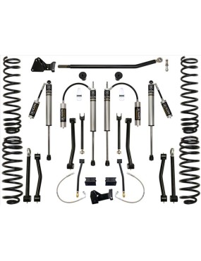 Zestaw Zawieszenia ICON STAGE 2 +4,5'' Jeep Wrangler JK 07-18