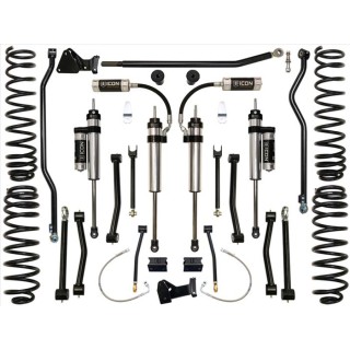Zestaw Zawieszenia ICON STAGE 3 +4,5'' Jeep Wrangler JK 07-18