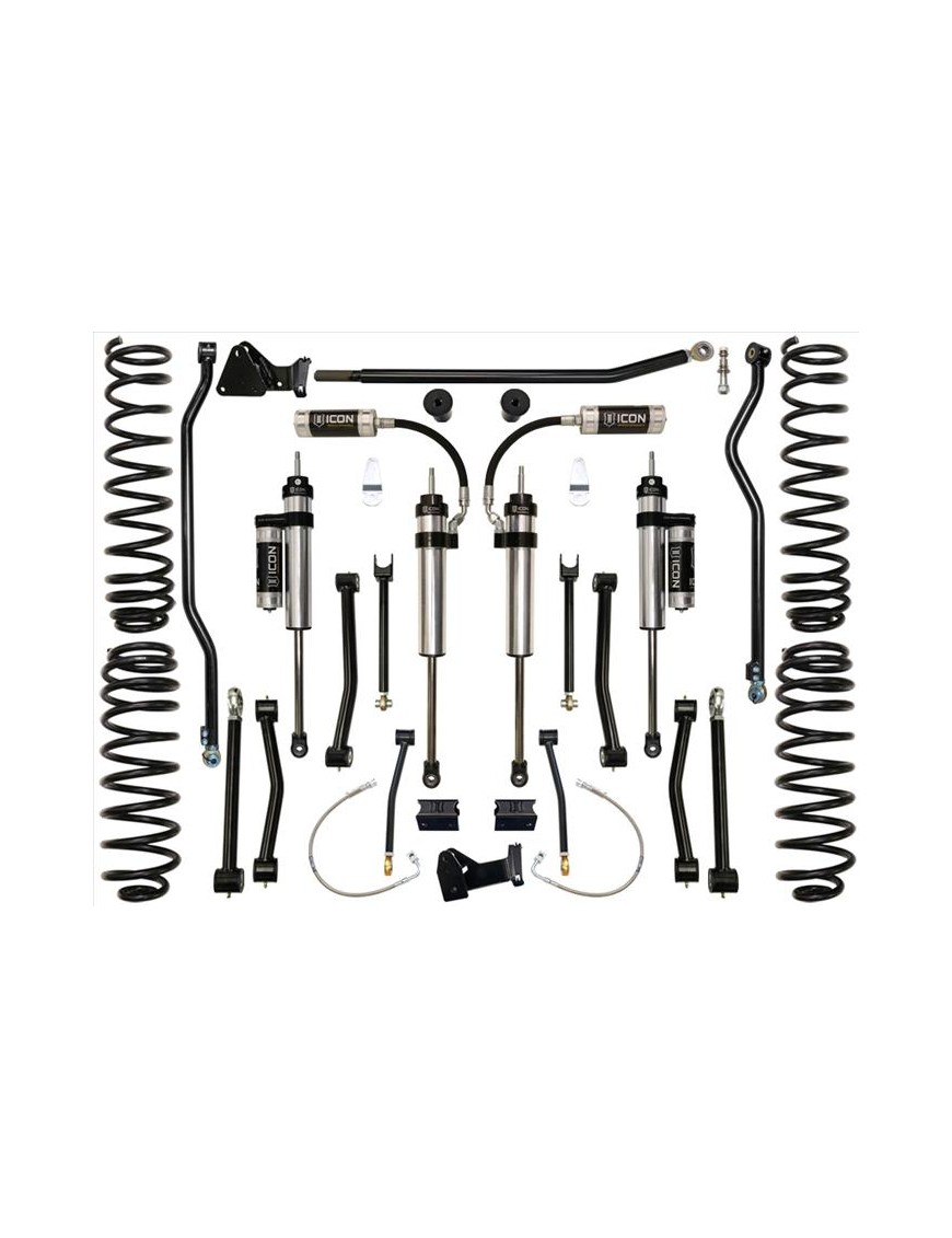 Zestaw Zawieszenia ICON STAGE 3 +4,5'' Jeep Wrangler JK 07-18