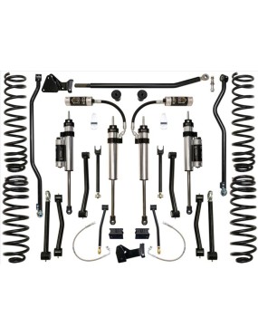 Zestaw Zawieszenia ICON STAGE 4 +4,5'' Jeep Wrangler JK 07-18