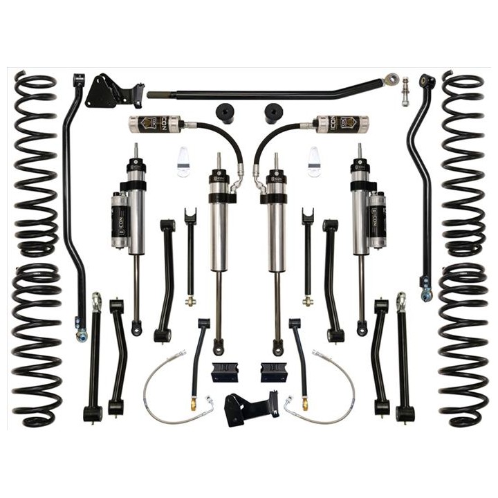 Zestaw Zawieszenia ICON STAGE 4 +4,5'' Jeep Wrangler JK 07-18