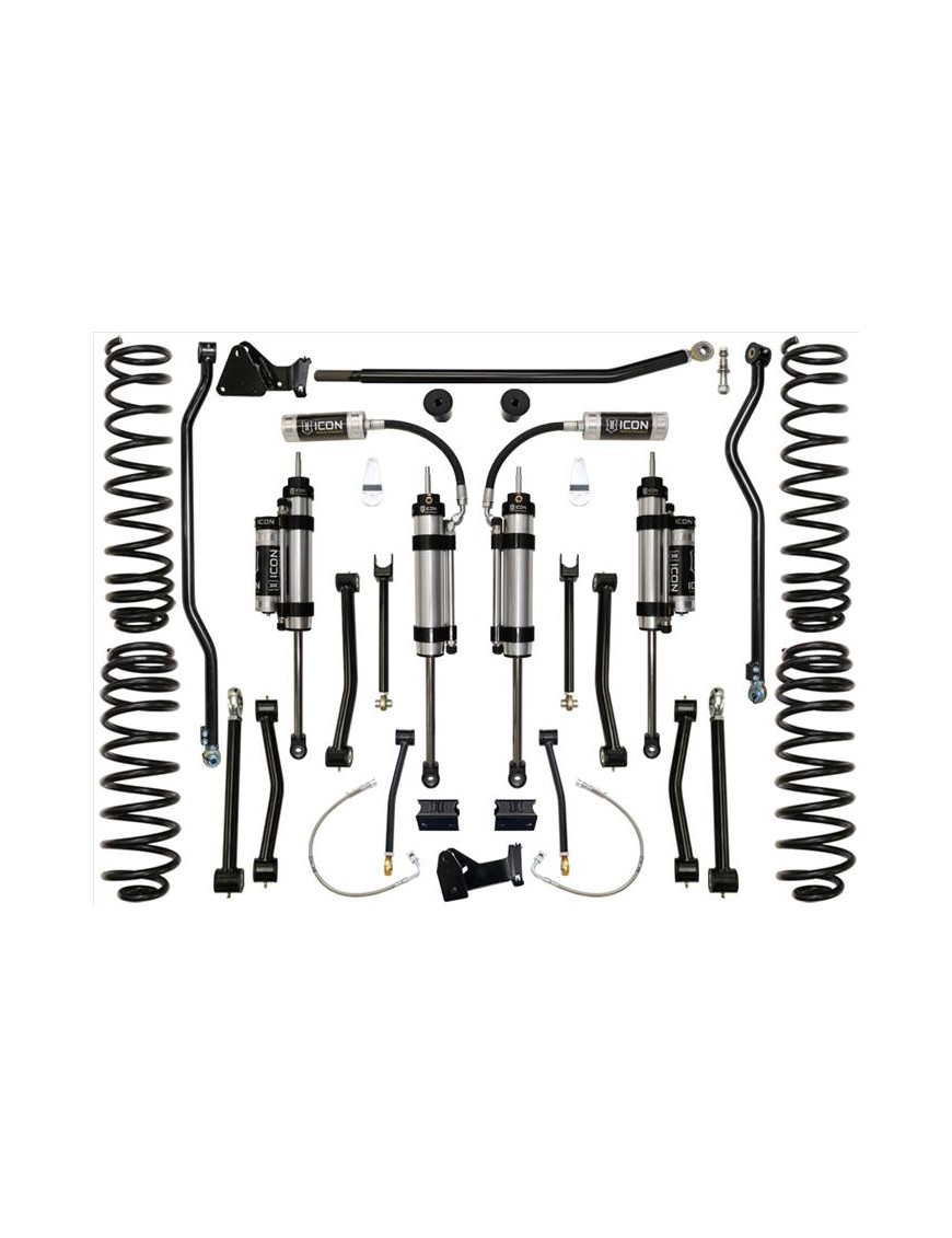 Zestaw Zawieszenia ICON STAGE 5 +4,5'' Jeep Wrangler JK 07-18