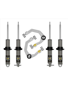 Zestaw Zawieszenia ICON Ford Bronco HOSS 1.0 1.375-3'' Lift, Stage 2 Billet