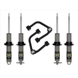 ICON Ford Bronco HOSS 1.0 Pkg, 1.375-3'' Lift Stage 2 Suspension System, Rurowe wahacze